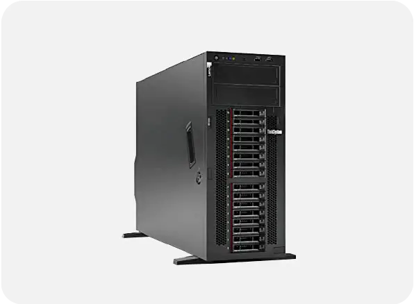 Buy Lenovo ThinkSystem ST550 Tower Server at Best Price in Dubai, Abu Dhabi, UAE